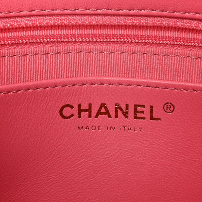 Chanel Lambskin Quilted Large CC Funky Town Flap Pink 6 of 10