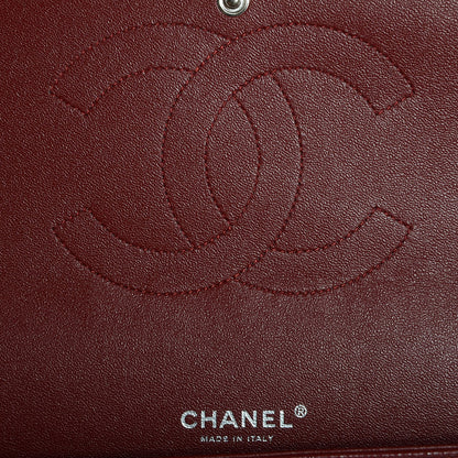 Chanel Caviar Quilted Maxi Double Flap Red 7 of 9