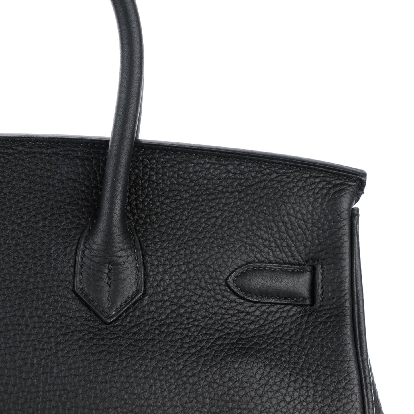 Taurillon Clemence Birkin 35 Black