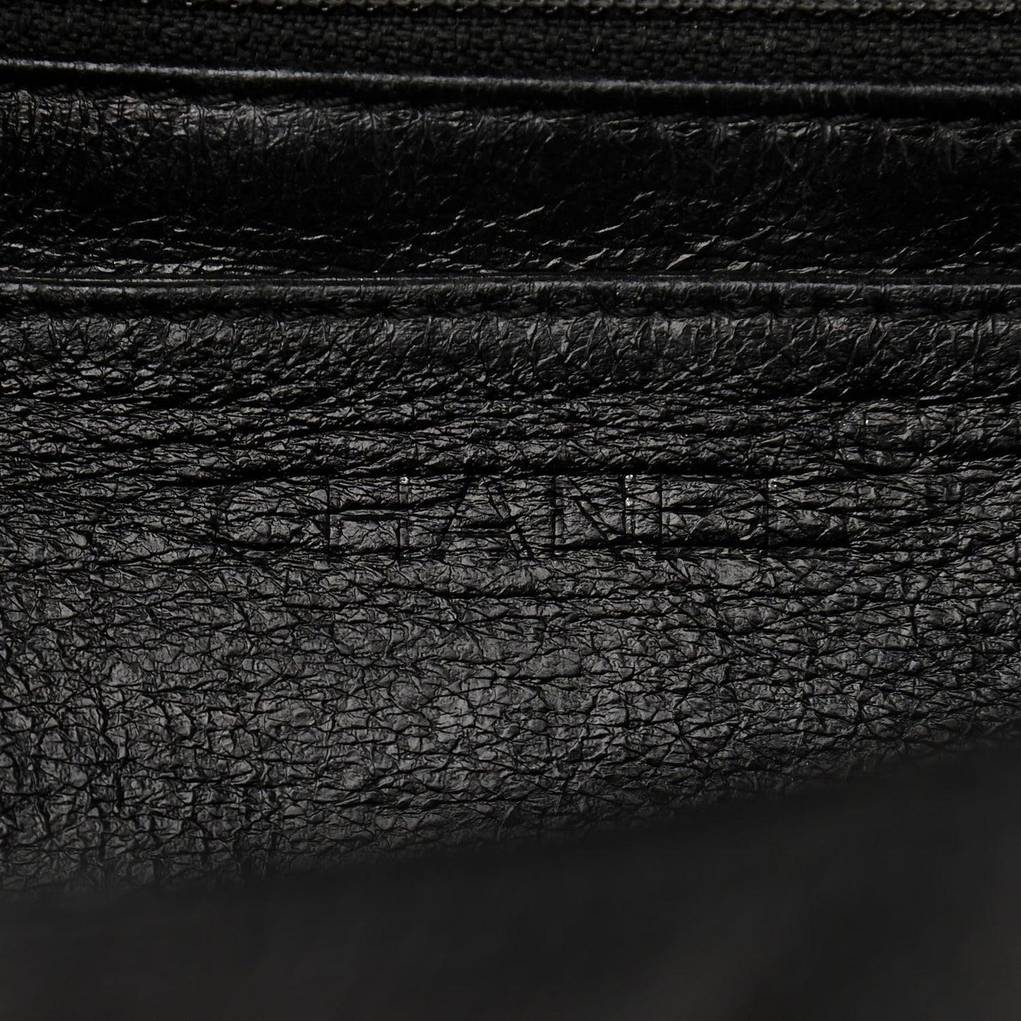 Caviar Quilted Jumbo Kelly Flap Black