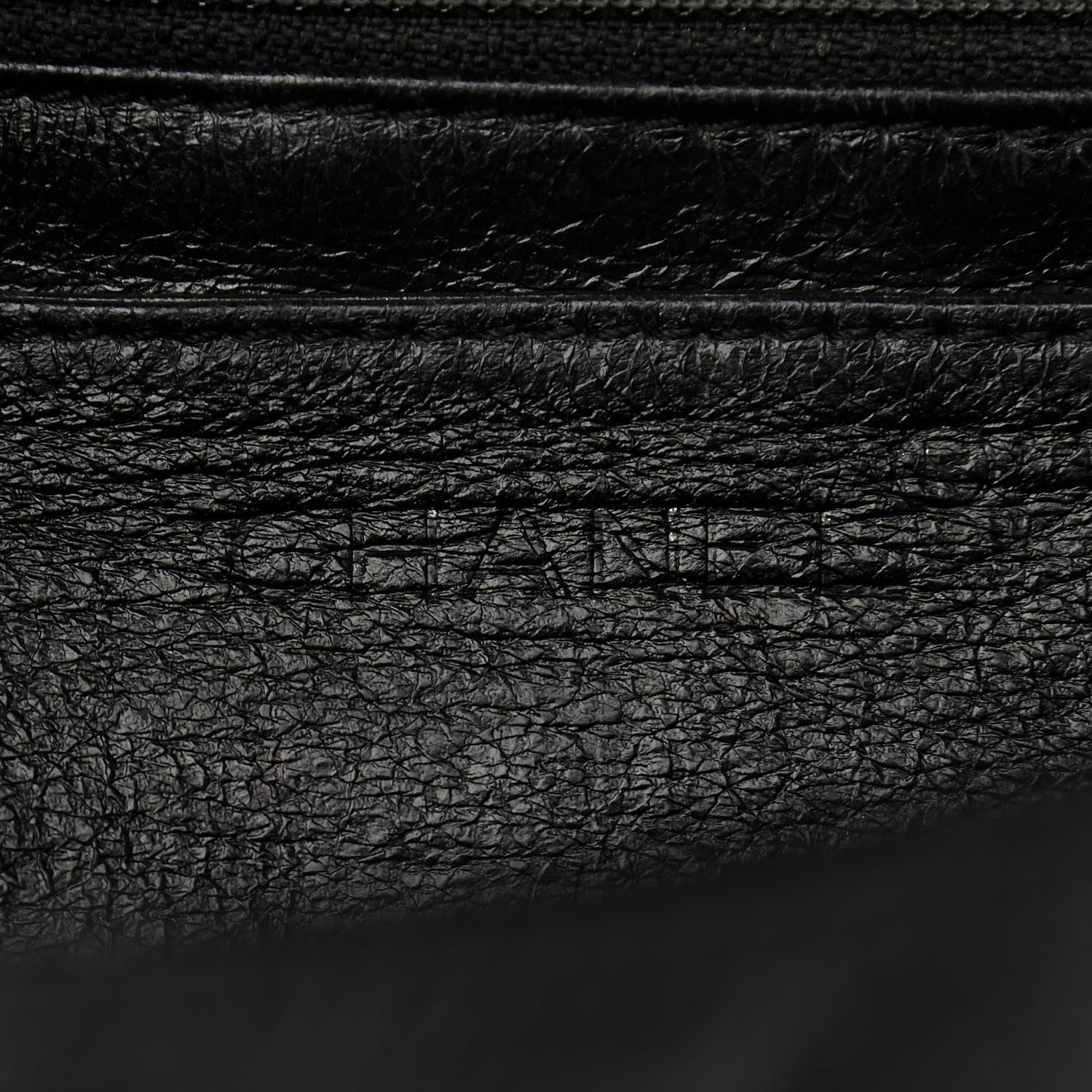 Chanel Caviar Quilted Jumbo Kelly Flap Black 6 of 12