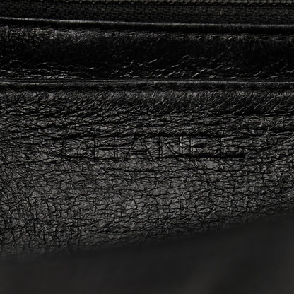 Chanel Caviar Quilted Jumbo Kelly Flap Black 6 of 12