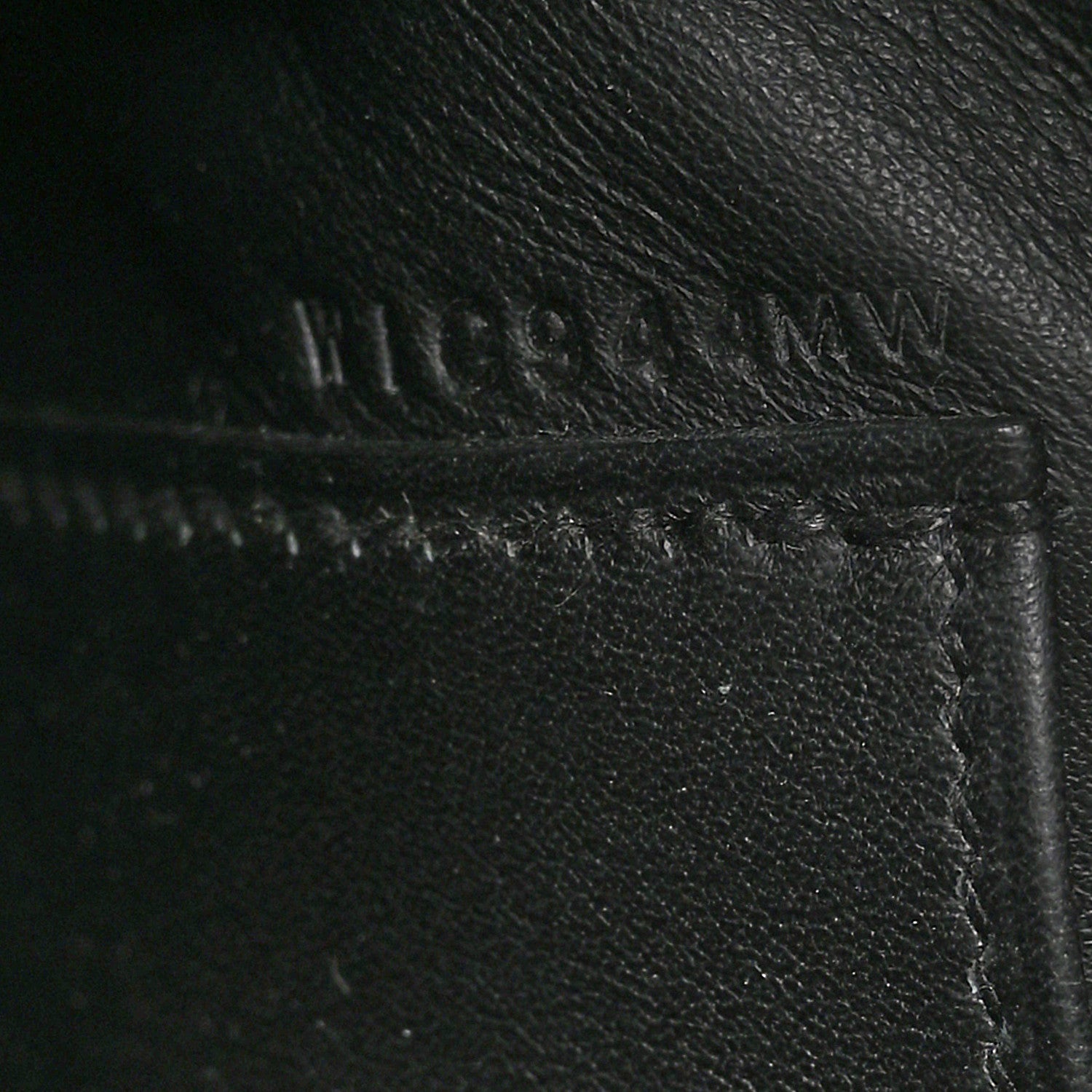 Hermes Swift Kelly Pochette Clutch Black 7 of 11