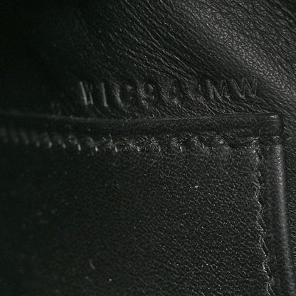 Hermes Swift Kelly Pochette Clutch Black 7 of 11
