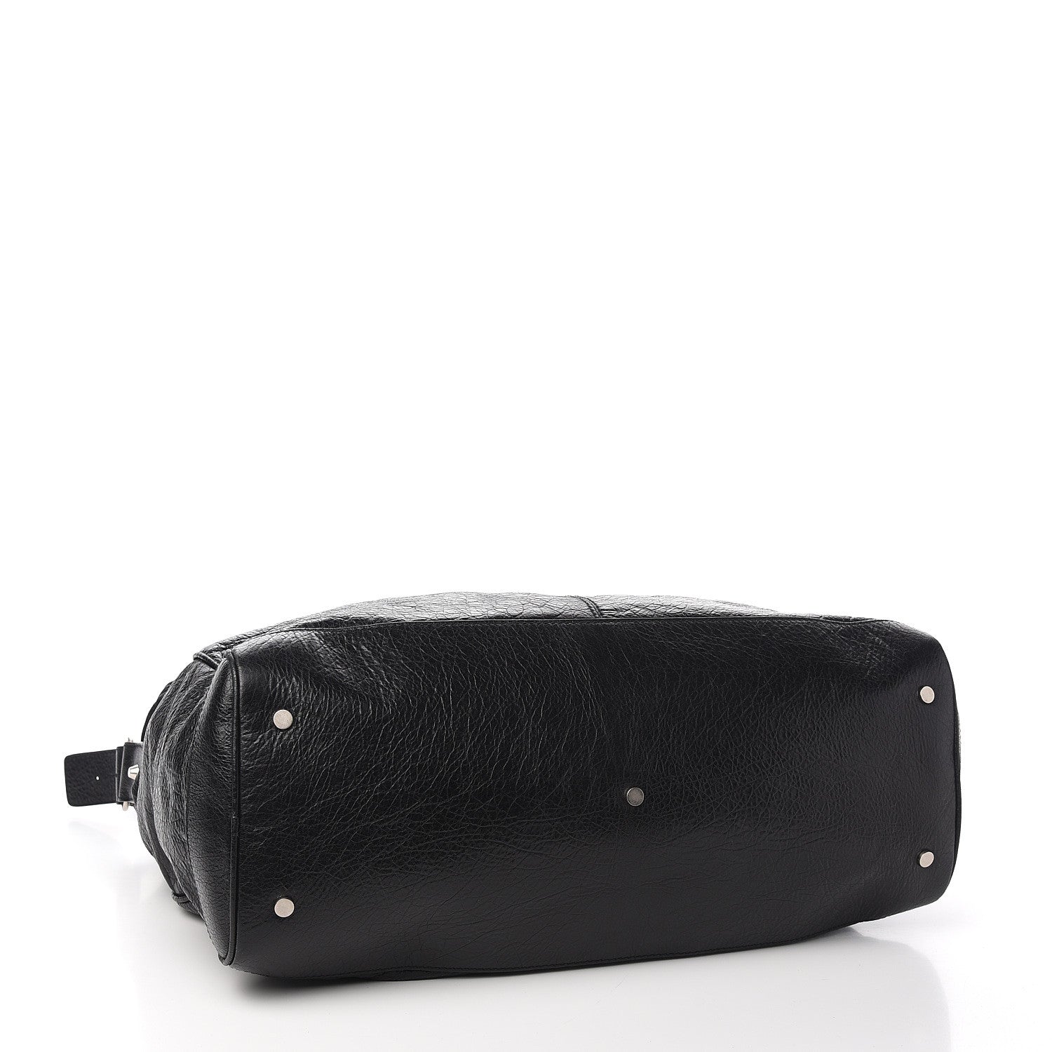Balenciaga Agneau Classic Hardware Weekender Black 3 of 9