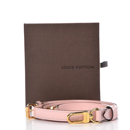 Louis Vuitton Patent 16mm Adjustable Shoulder Strap Rose Ballerine 5 of 5