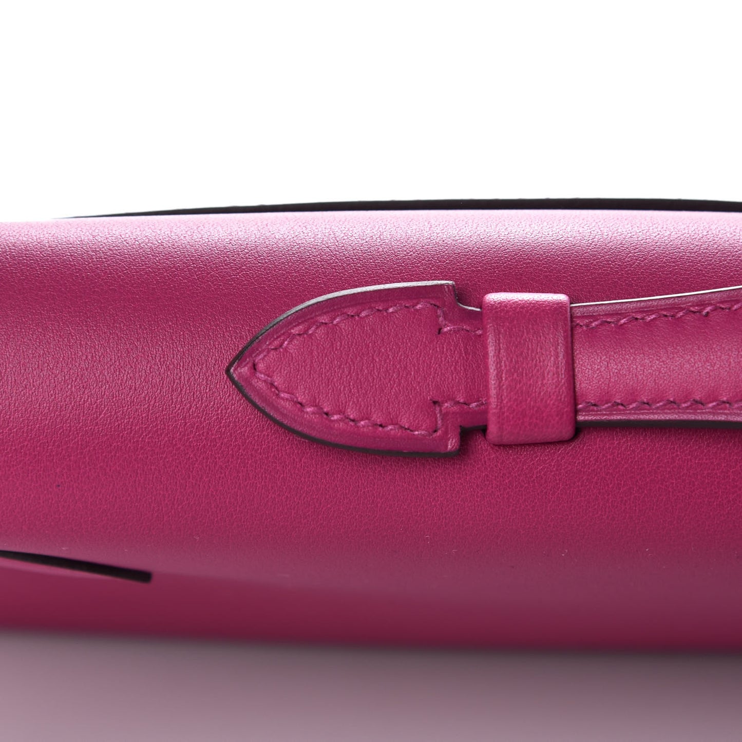 Swift Kelly Cut Clutch Pochette Rose Pourpre