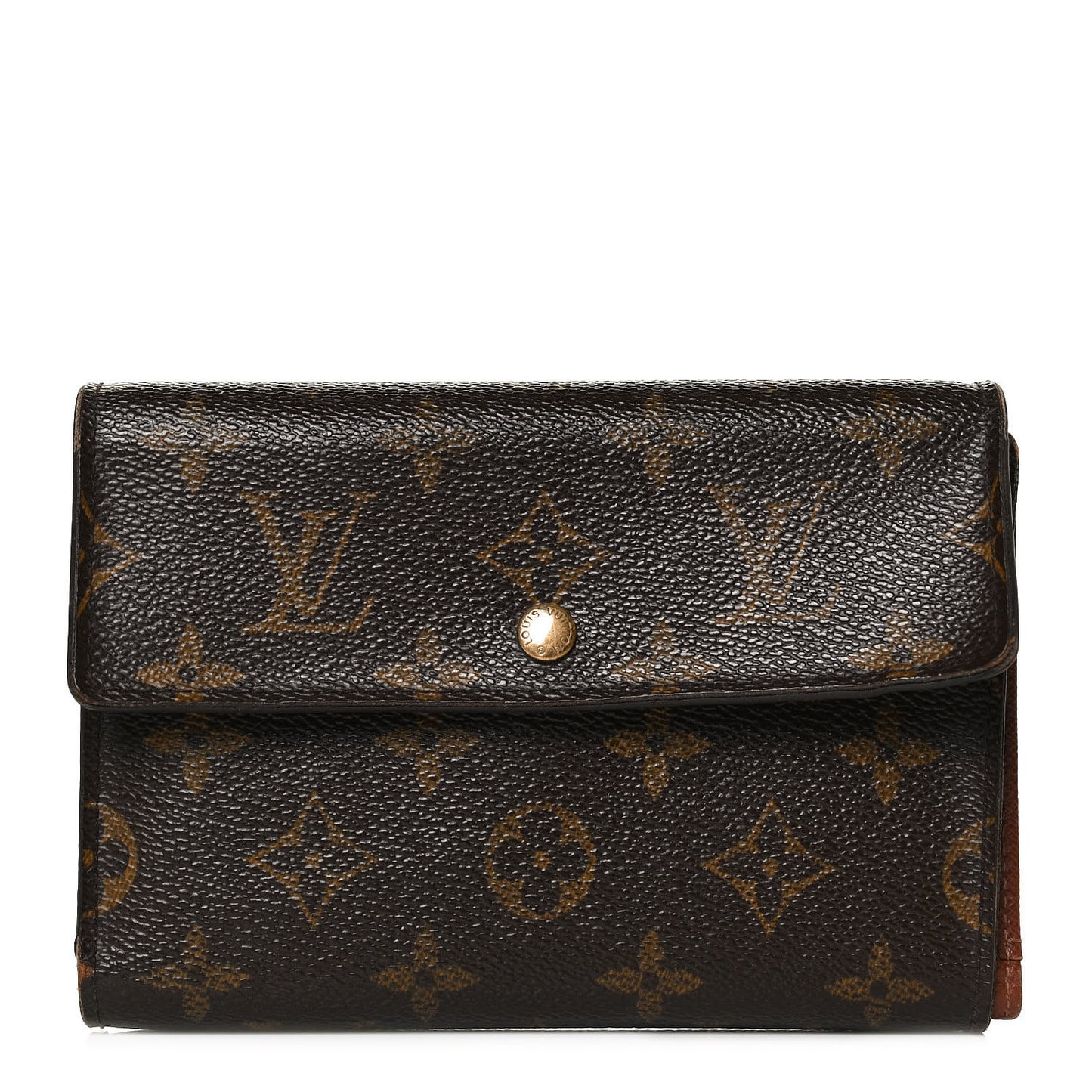 Monogram Passport Organizer Wallet