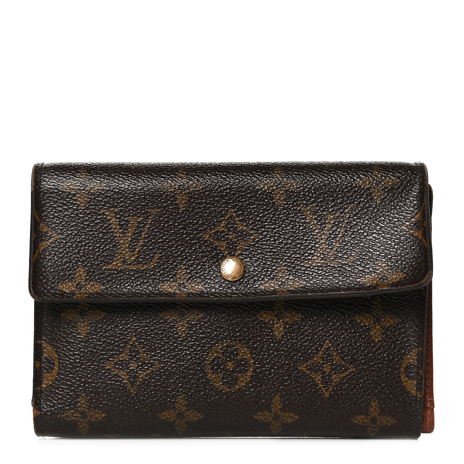 Louis Vuitton Monogram Passport Organizer Wallet 1 of 11