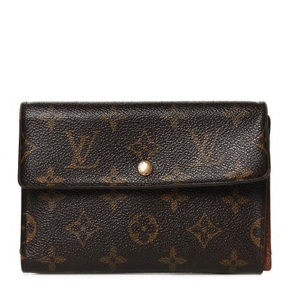 Louis Vuitton Monogram Passport Organizer Wallet 1 of 11