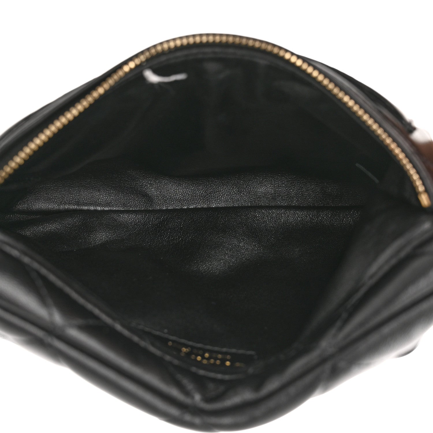 Chanel Lambskin Quilted Waist Belt Bag Black 5 of 12