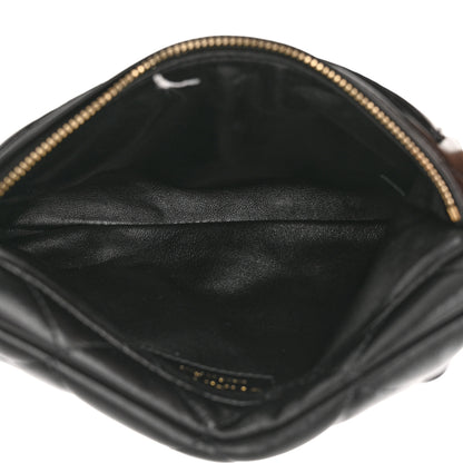 Chanel Lambskin Quilted Waist Belt Bag Black 5 of 12