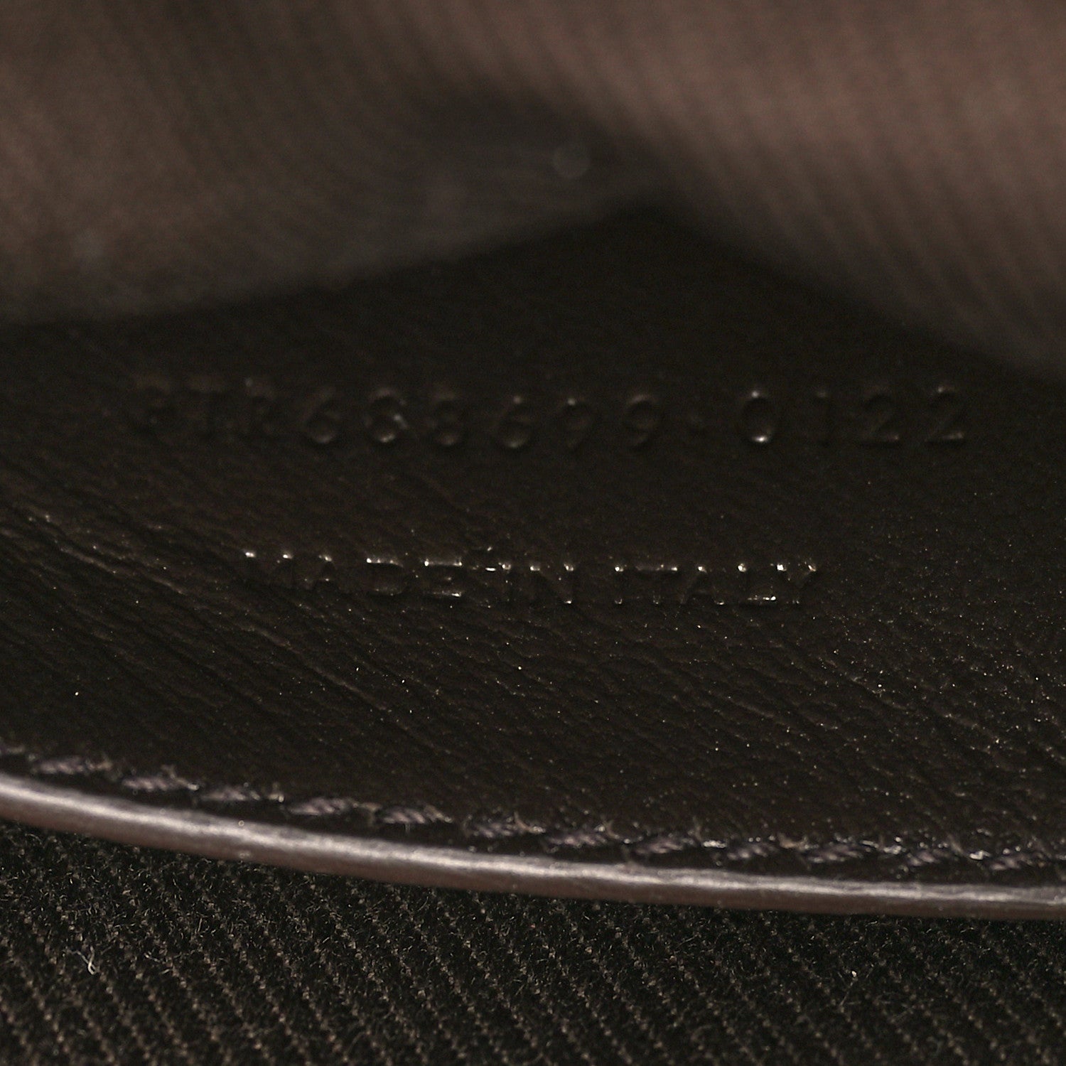 Saint Laurent Canvas Smooth Calfskin Le Monogramme Small Camera Bag Chestnut 7 of 9