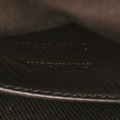 Saint Laurent Canvas Smooth Calfskin Le Monogramme Small Camera Bag Chestnut 7 of 9