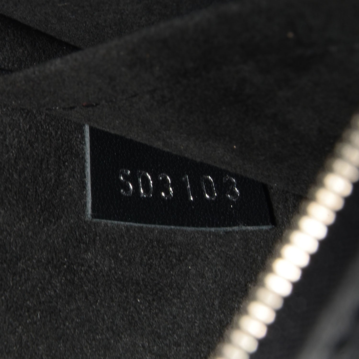 Louis Vuitton Epi Neverfull MM Black 9 of 9