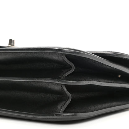 Chanel Smooth Calfskin Country Ride Flap Black 10 of 10
