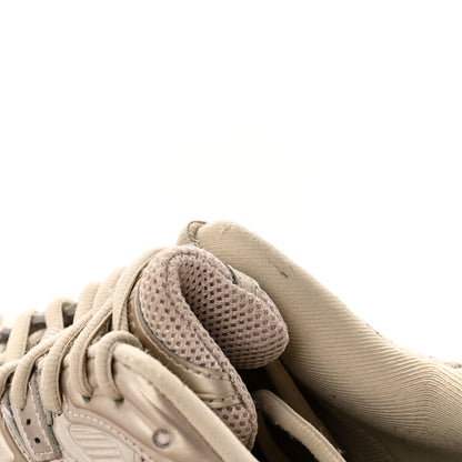 Balenciaga Rubber Mesh Mens Defender Sneakers 40 Monocolor Beige 14 of 15