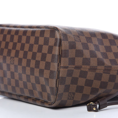 Louis Vuitton Damier Ebene Neo Neverfull MM 7 of 9