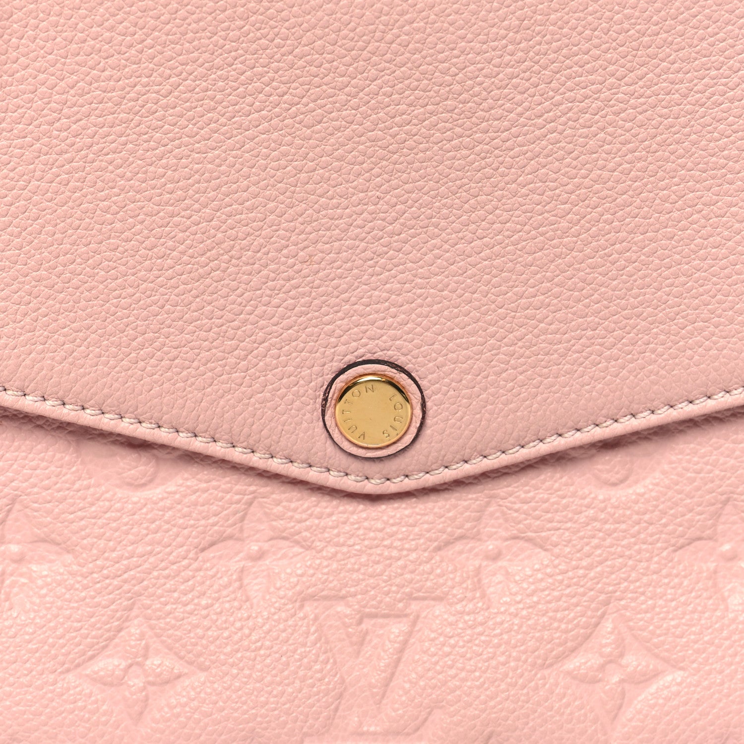 Louis Vuitton Empreinte Twice Rose Ballerine 9 of 11