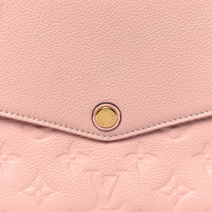 Louis Vuitton Empreinte Twice Rose Ballerine 9 of 11