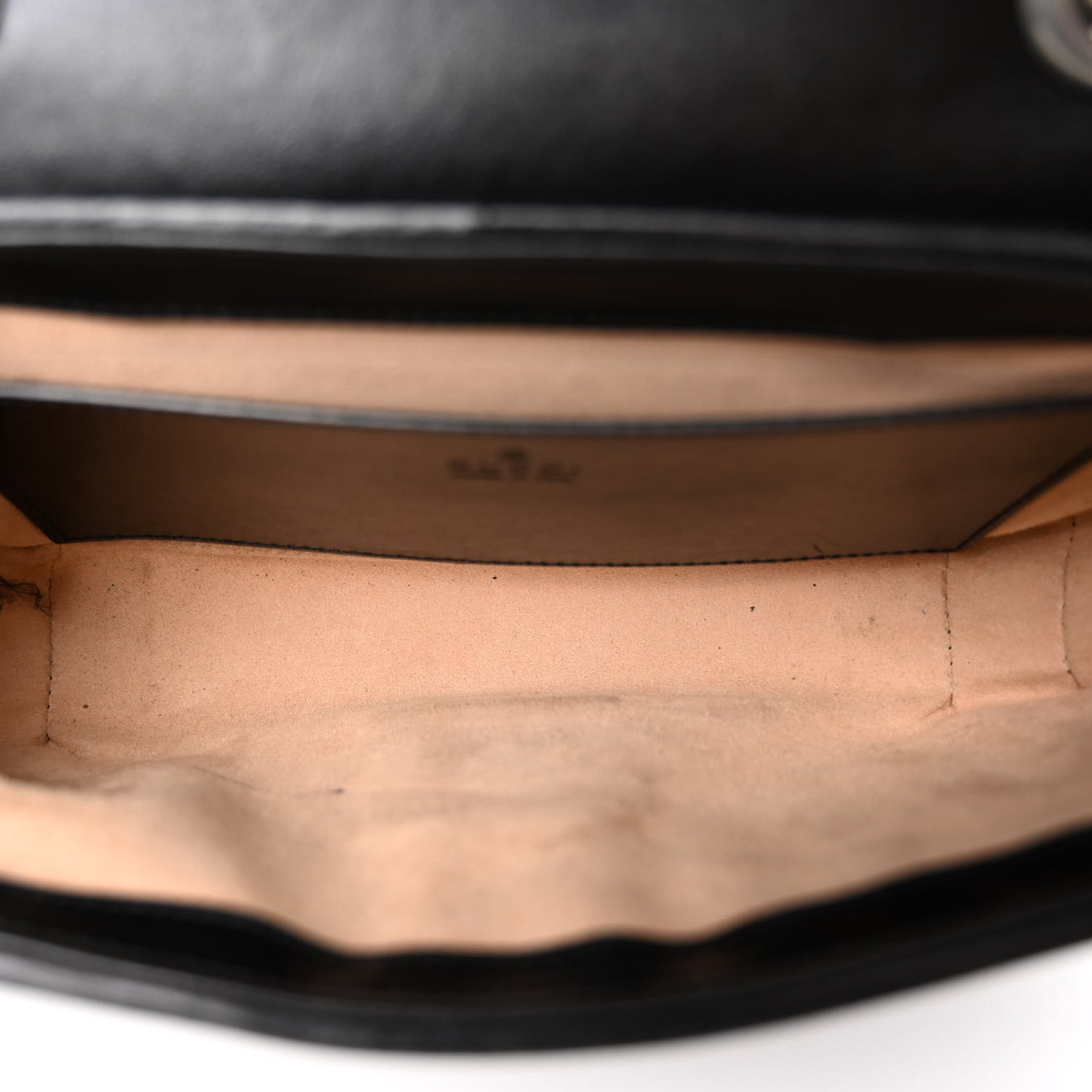 Calfskin Matelasse Aria Mini GG Marmont Shoulder Bag Black