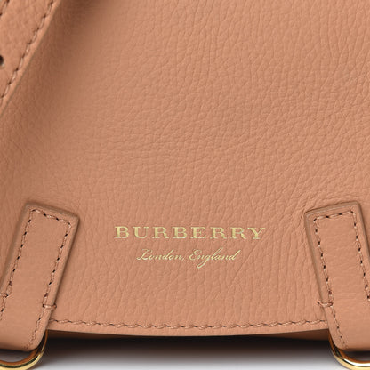 Burberry Deerskin The Bridle Crossbody Pale Clementine 9 of 11