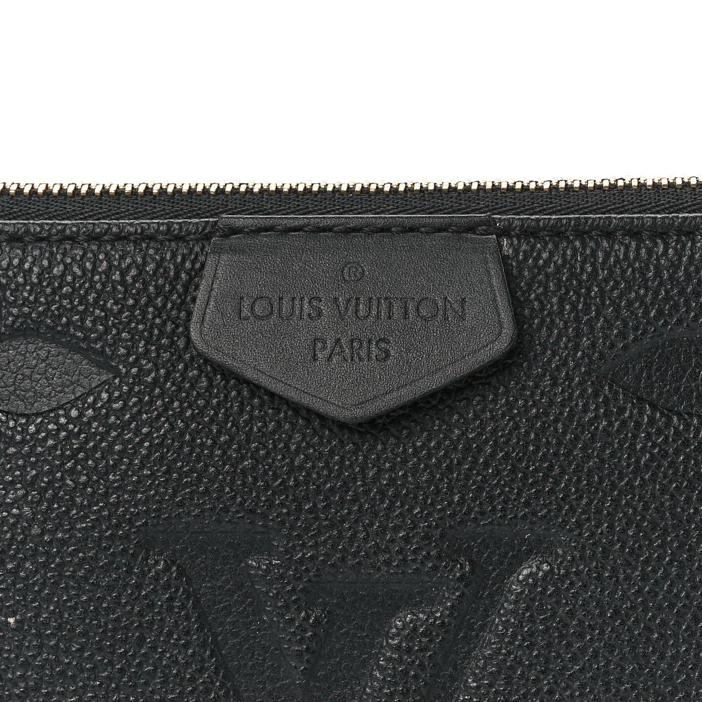 Empreinte Monogram Giant Multi Pochette Accessories Black