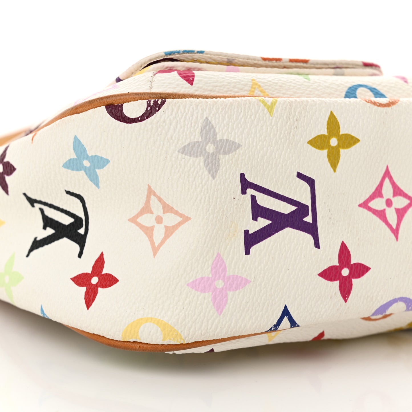 Monogram Multicolor Lodge PM White