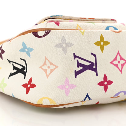 Louis Vuitton Monogram Multicolor Lodge PM White 8 of 15