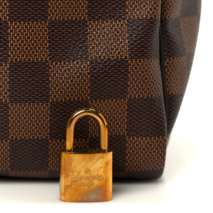 Louis Vuitton Damier Ebene Speedy Bandouliere 25 5 of 10