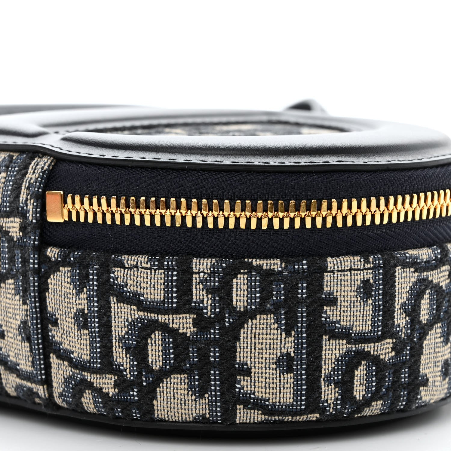 Christian Dior Oblique CD Signature Oval Crossbody Camera Bag Blue Multicolor 11 of 11