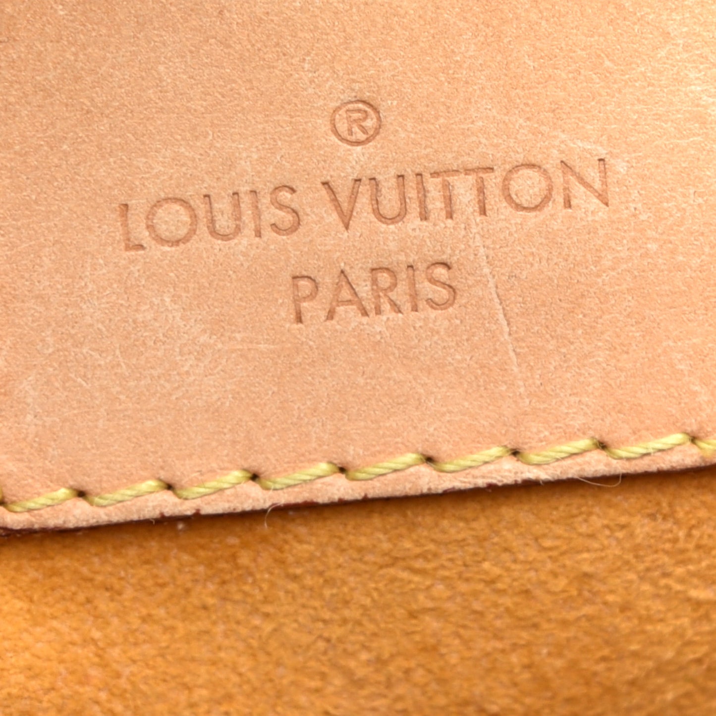 Monogram Pallas Safran
