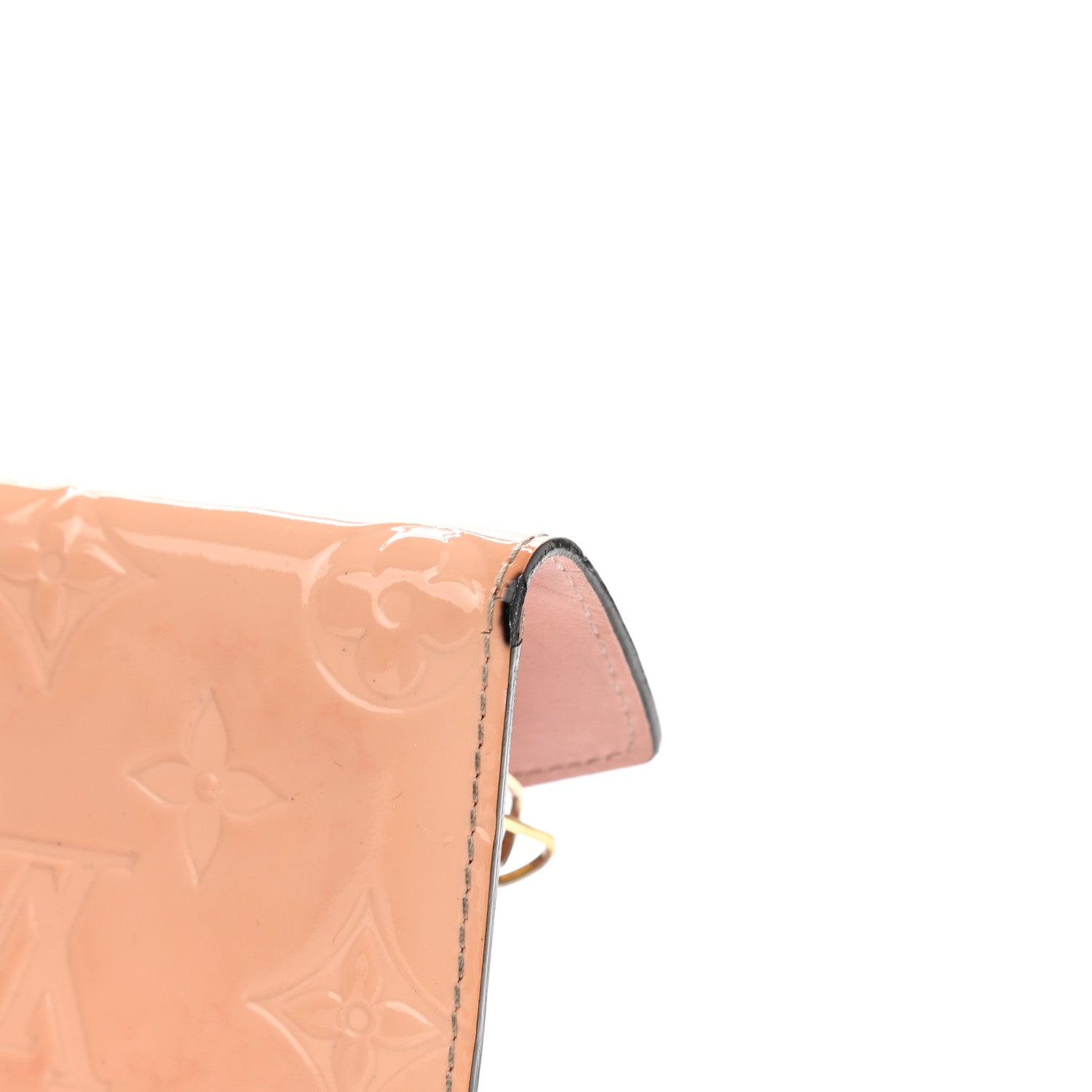 Louis Vuitton Vernis Multicles 6 Key Holder Rose Ballerine 18 of 19