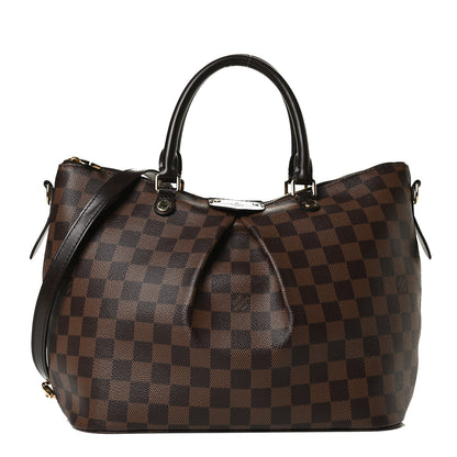 Louis Vuitton Damier Ebene Siena MM 1 of 10