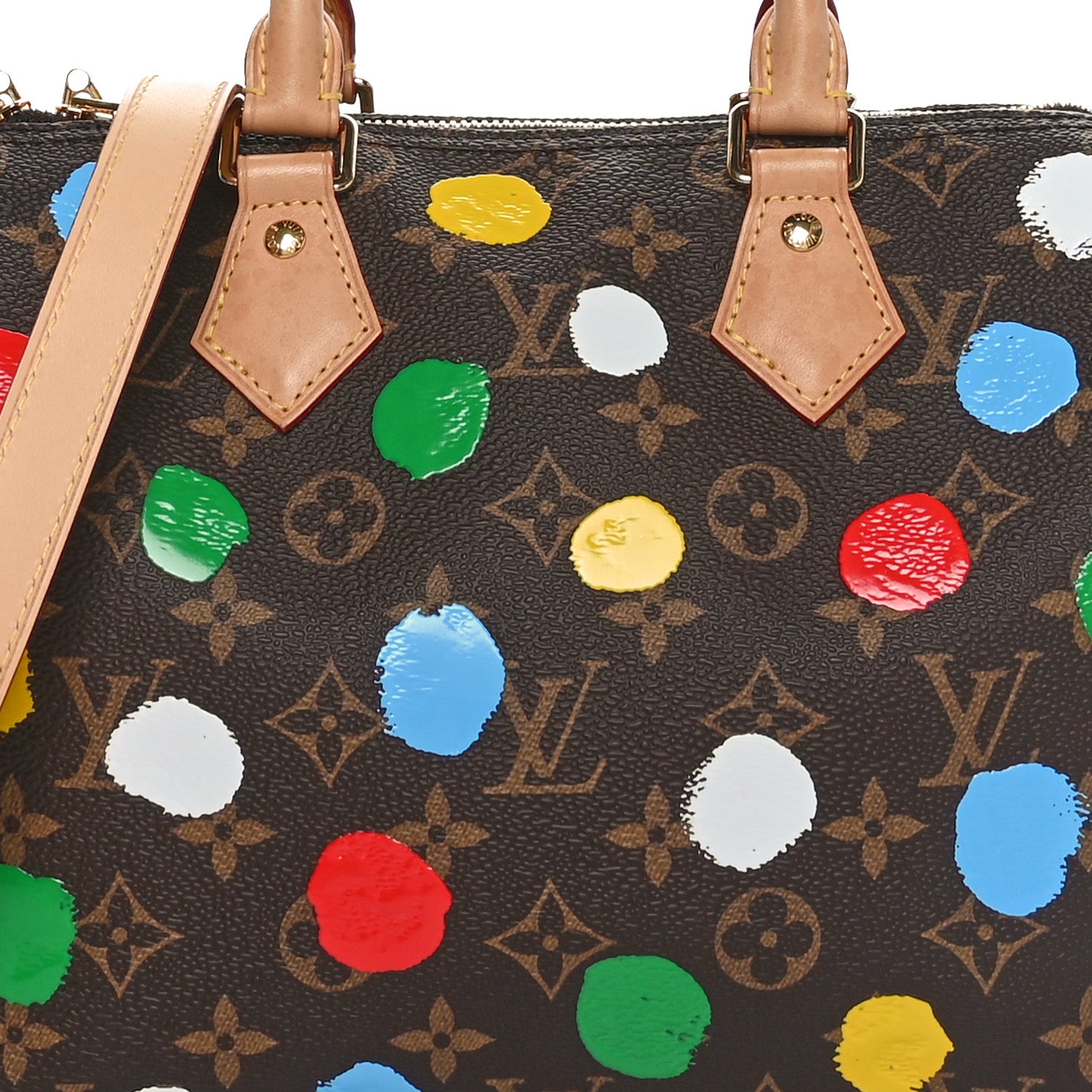 Louis Vuitton LV X YK Monogram Speedy Bandouliere 25 Multicolor 7 of 9