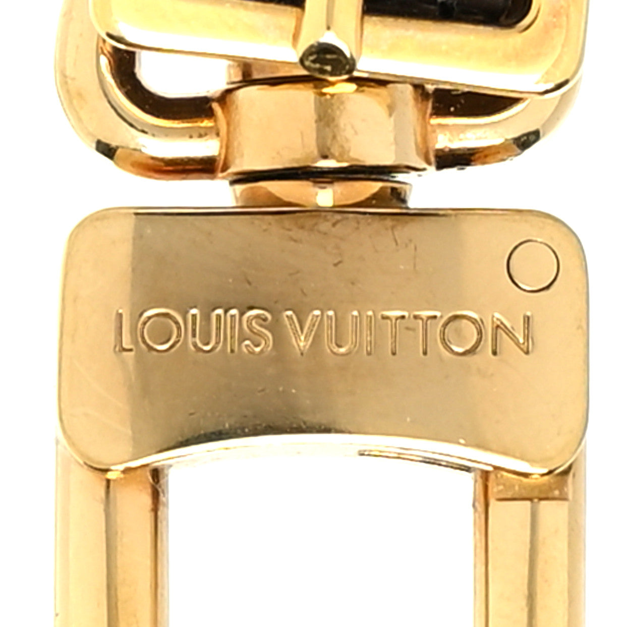 Louis Vuitton Monogram Calfskin Vivienne Funfair Bag Charm Key Holder 3 of 4