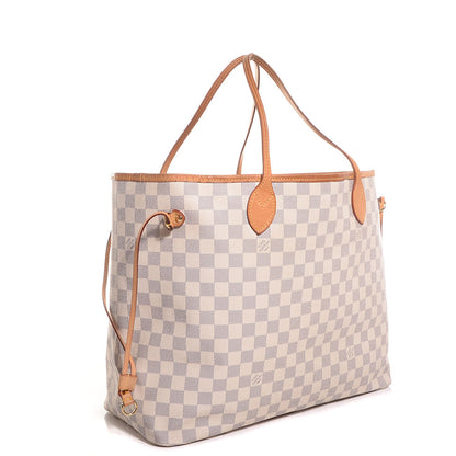 Louis Vuitton Damier Azur Neverfull GM 3 of 7