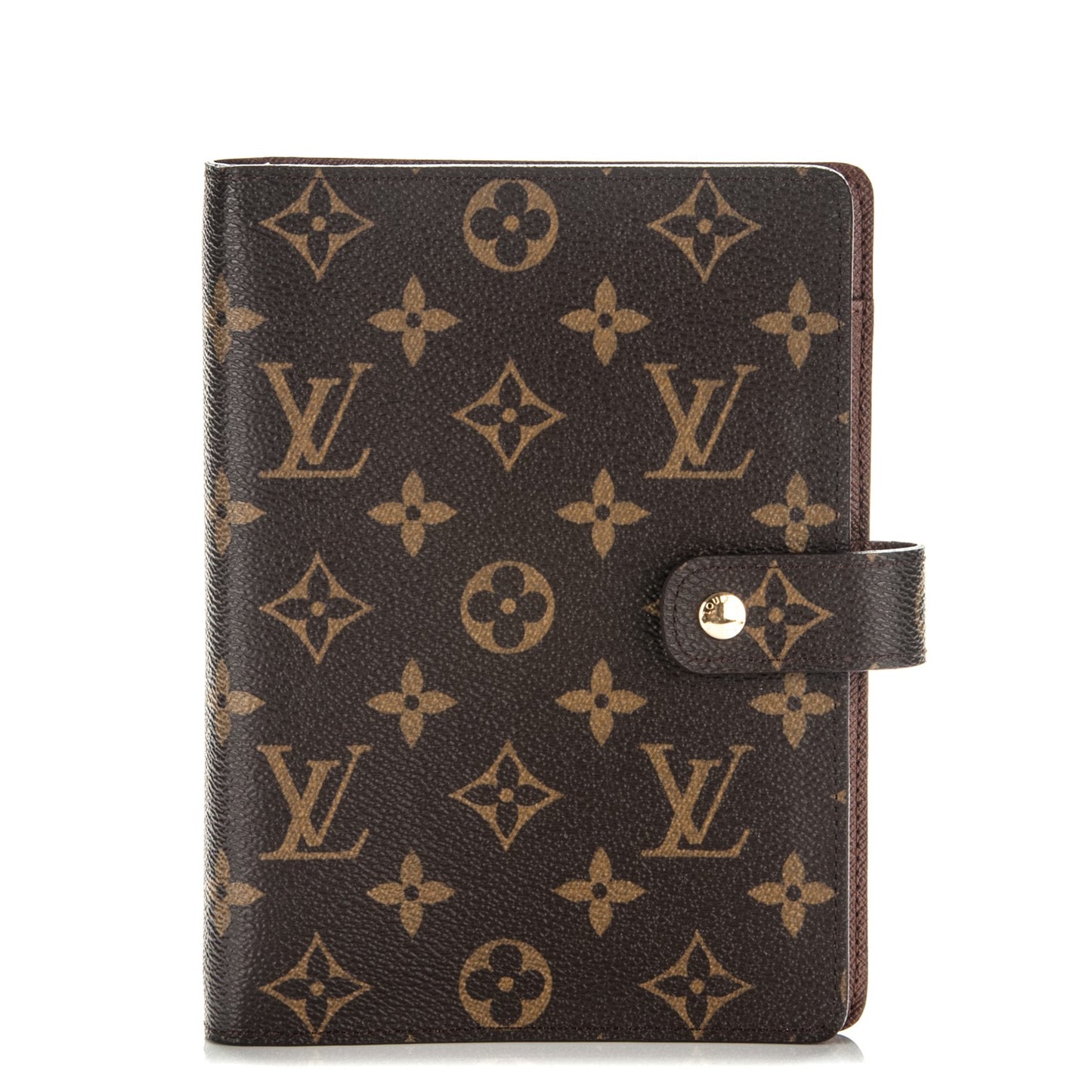 Monogram Medium Ring Agenda Cover