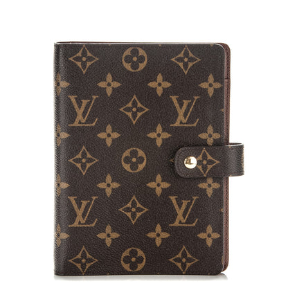 Louis Vuitton Monogram Medium Ring Agenda Cover 1 of 6