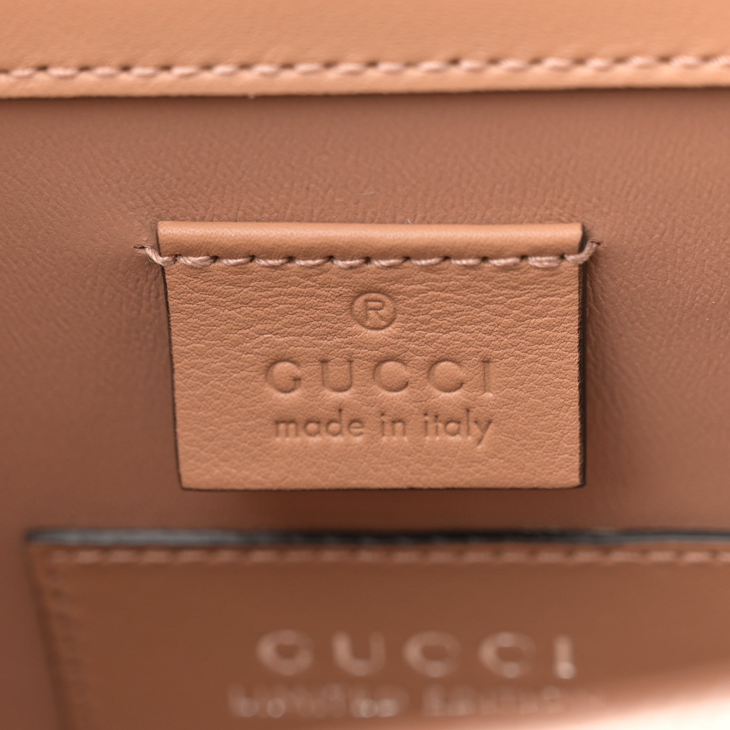 Gucci Metallic Lizard Crystal Small Dionysus Shoulder Bag Rose Gold 6 of 10