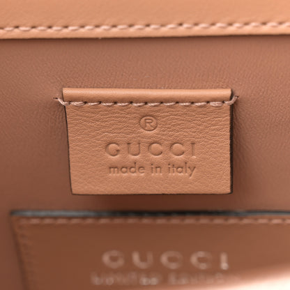 Gucci Metallic Lizard Crystal Small Dionysus Shoulder Bag Rose Gold 6 of 10