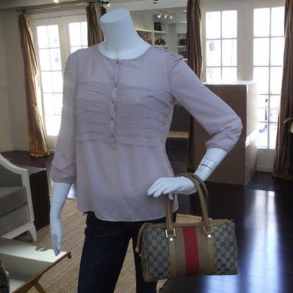Gucci Monogram Orange Web Boston Tote 2 of 11