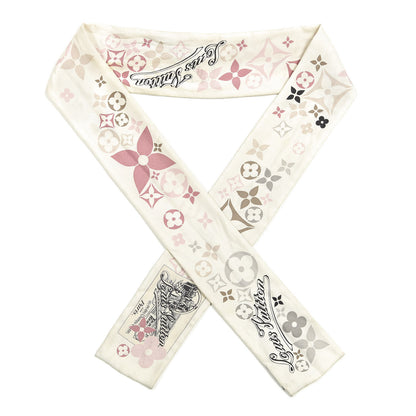 Louis Vuitton Silk Traveling Requisites Bandeau 1 of 4