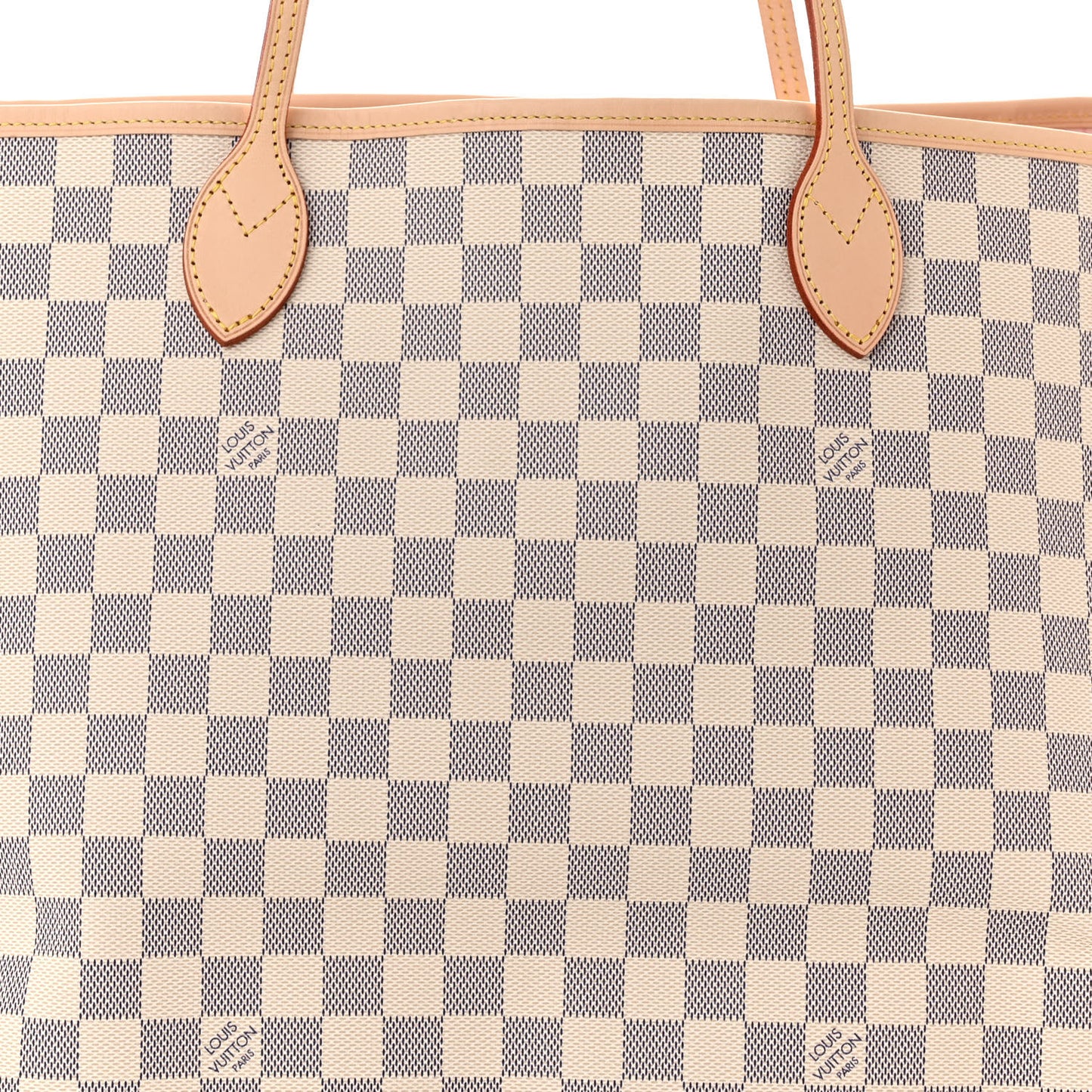 Damier Azur Neo Neverfull GM Rose Ballerine
