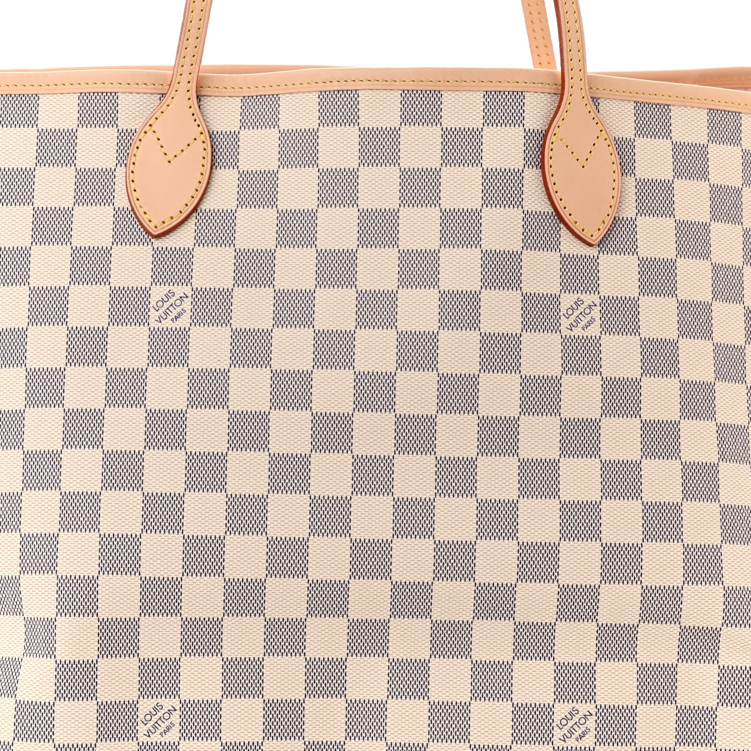 Louis Vuitton Damier Azur Neo Neverfull GM Rose Ballerine 8 of 10
