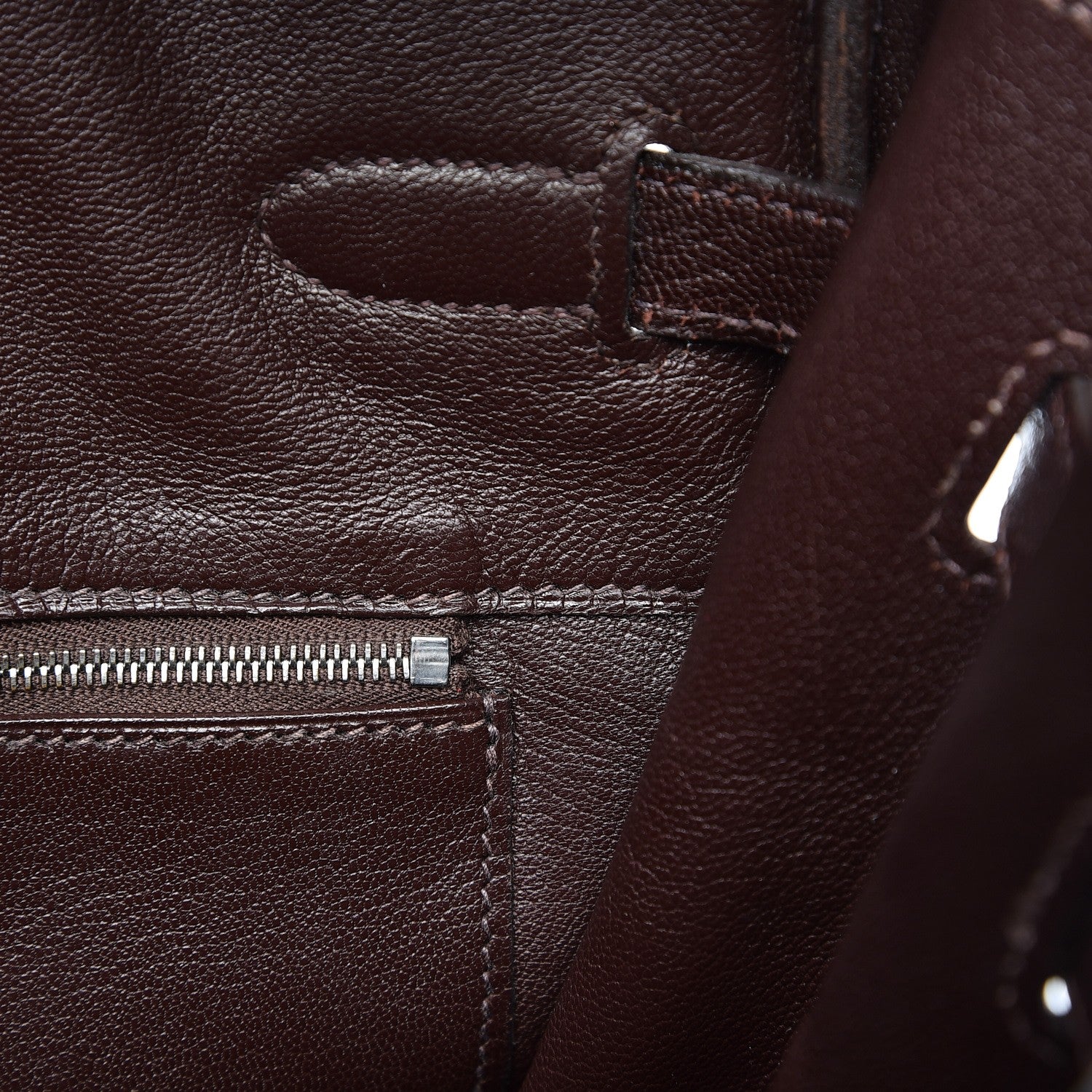 Hermes Chevre de Coromandel HAC Birkin 32 Cocoan 17 of 33