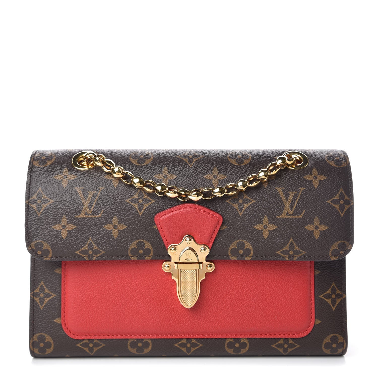 Louis Vuitton Monogram Victoire Cherry 1 of 10