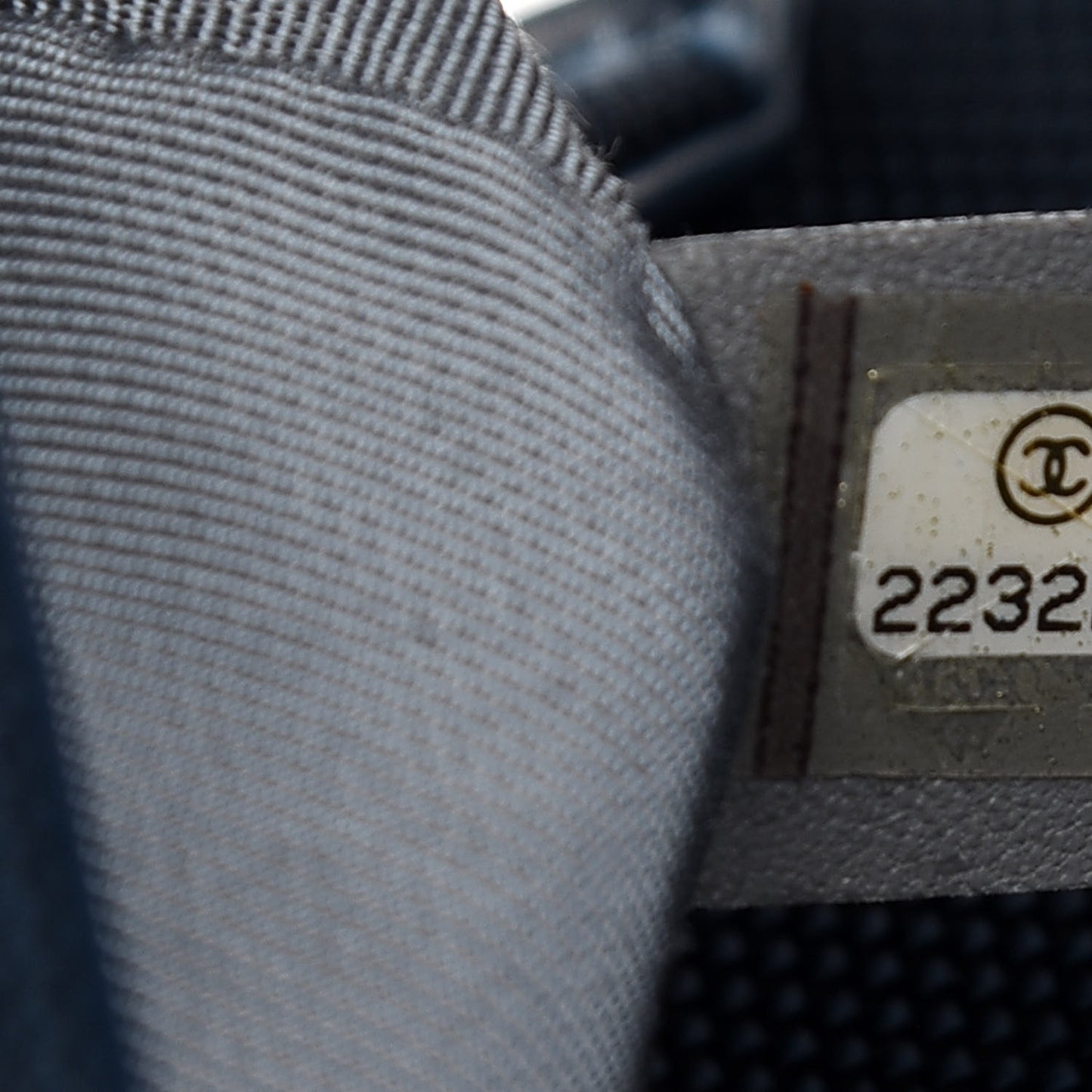 Canvas Quilted Medium Fluo Boy Flap Dark Navy Fuchsia Grey