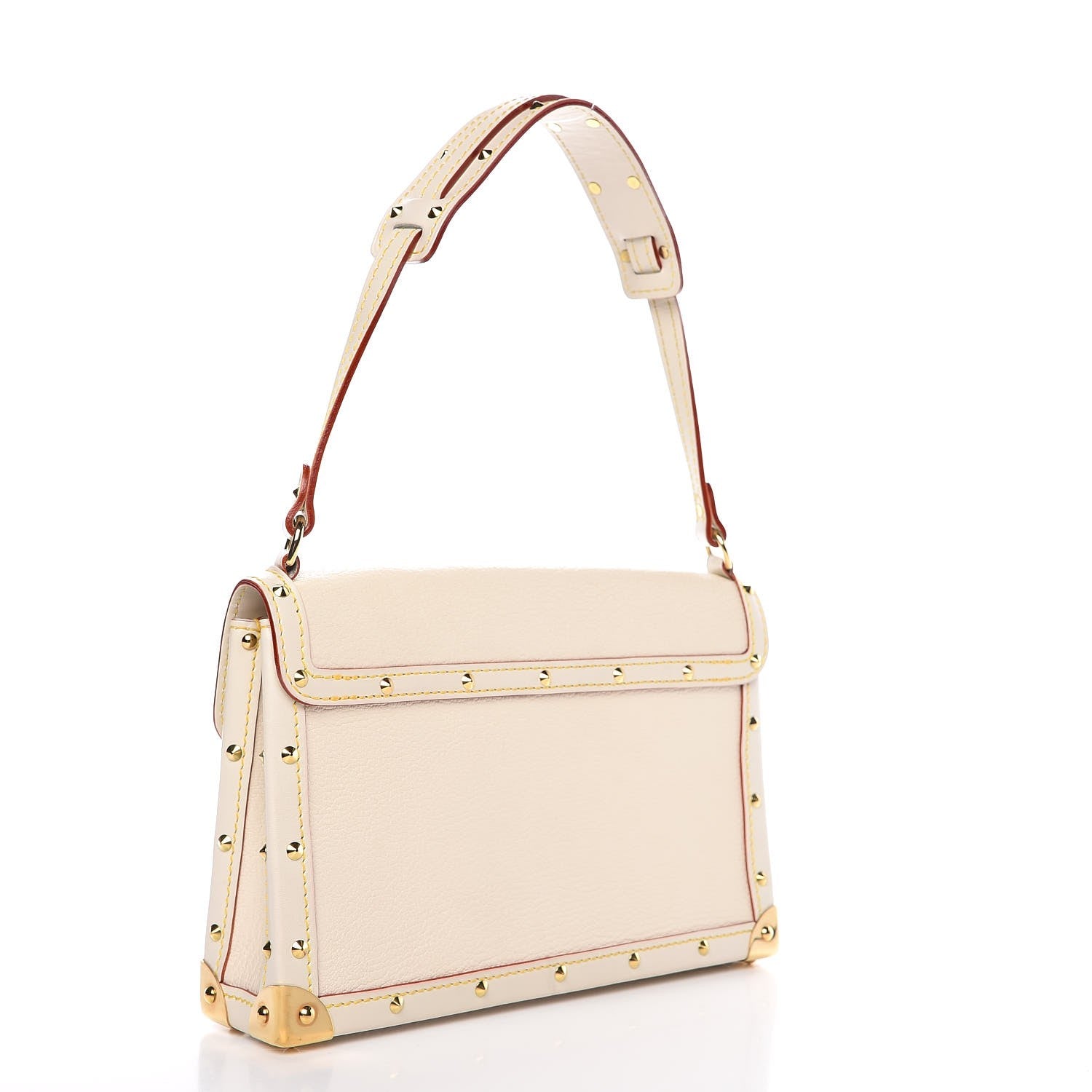 Louis Vuitton Suhali L Aimable White 3 of 8