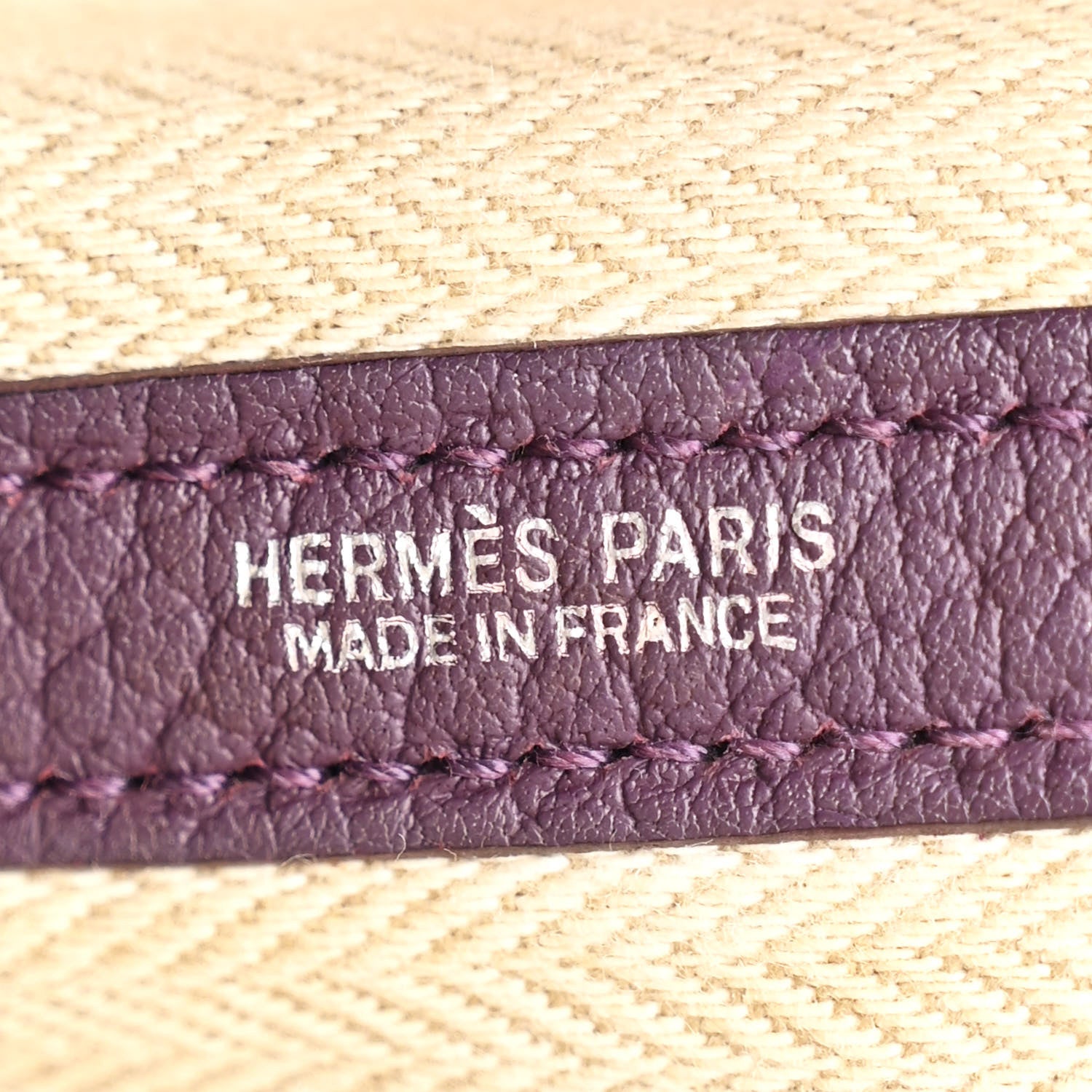 Hermes Fjord Garden Party 36 MM Cassis 6 of 12